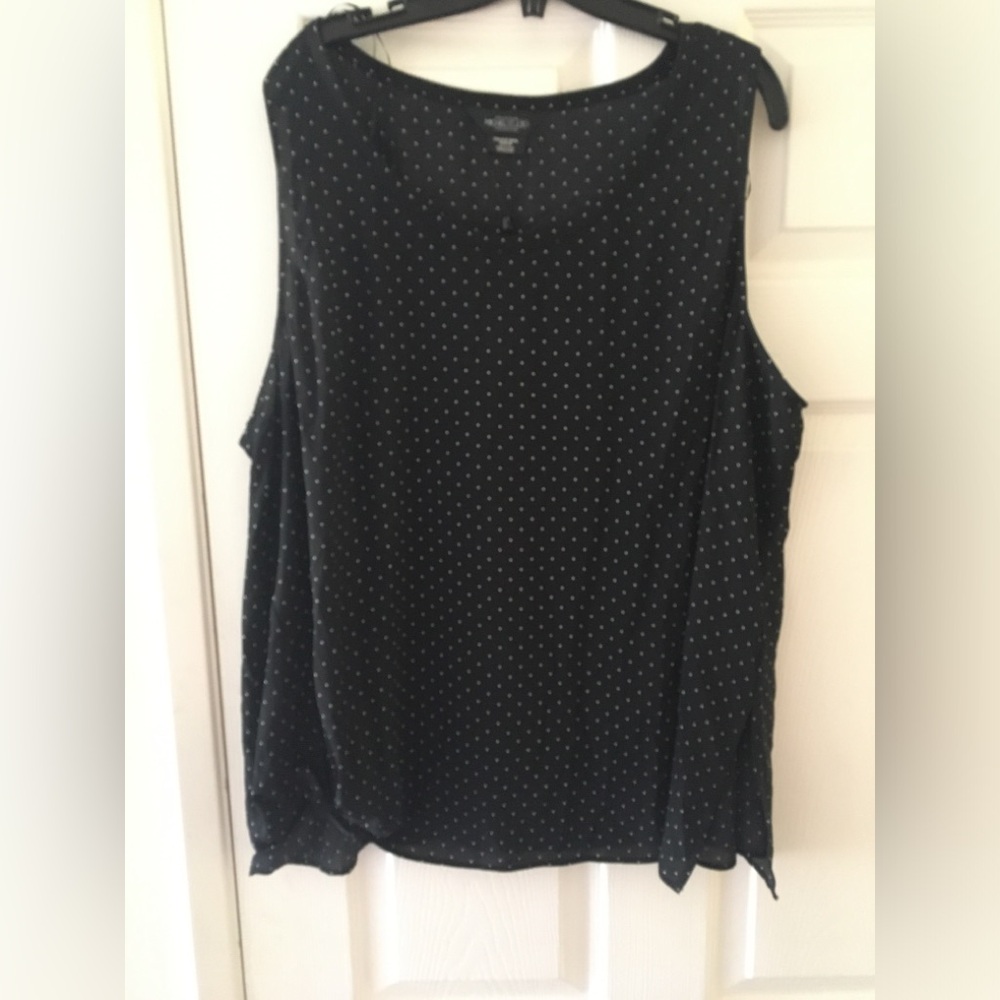 Sz 24 tank blouse
